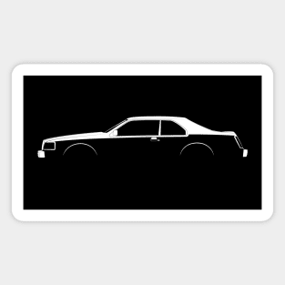 Lincoln Continental Mark VII Silhouette Magnet